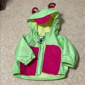Rain jacket